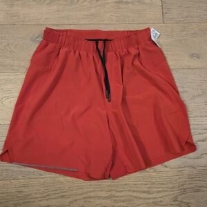 lululemon athletica Red Men's Athletic Shorts